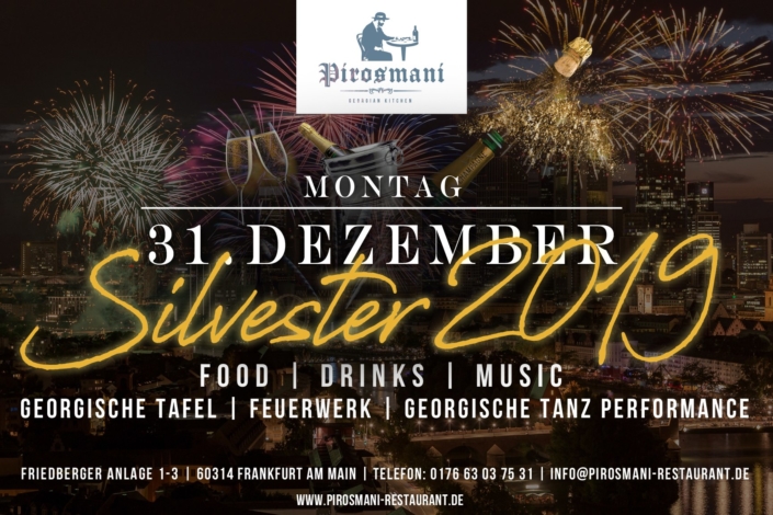 Silvesternacht Pirosmani